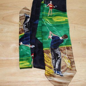 American Sports Golf Tie